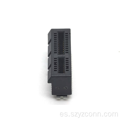 Conector PCI 1.0 RANURA DE BORDE Ranura DIP recta